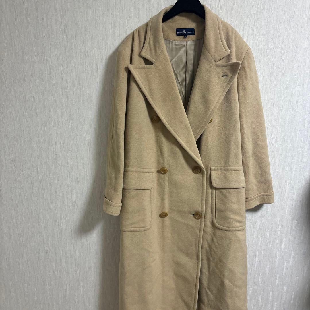 ラルフローレン　Ralph Lauren ウールコート　アイボリー　ベージュ