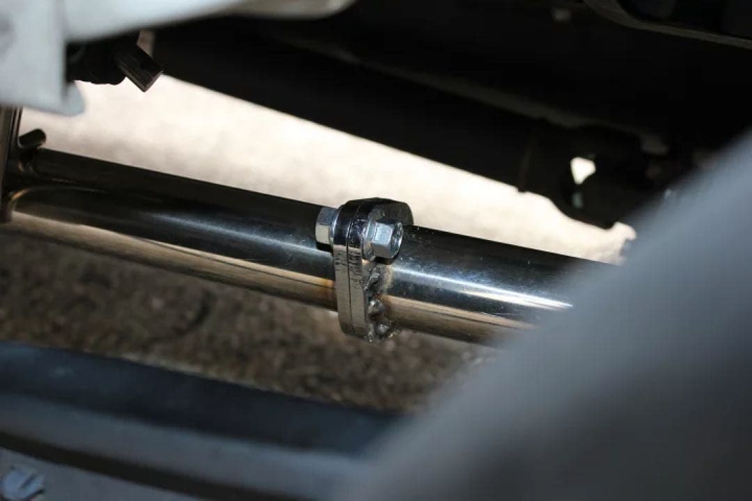 Bluefin スズキ エブリィ バン HBD-DA17V 1本出しマフラー