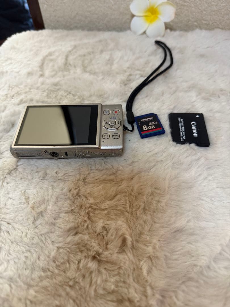 Canon IXY 650 シルバー コンパクトデジタルカメラ