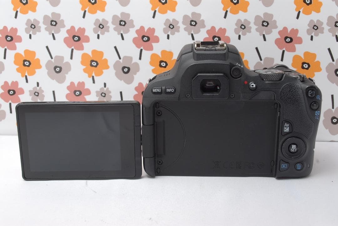 ❤即購入1000円OFF❤Canon Kiss X9❤スマホ転送❤高性能一眼レフ