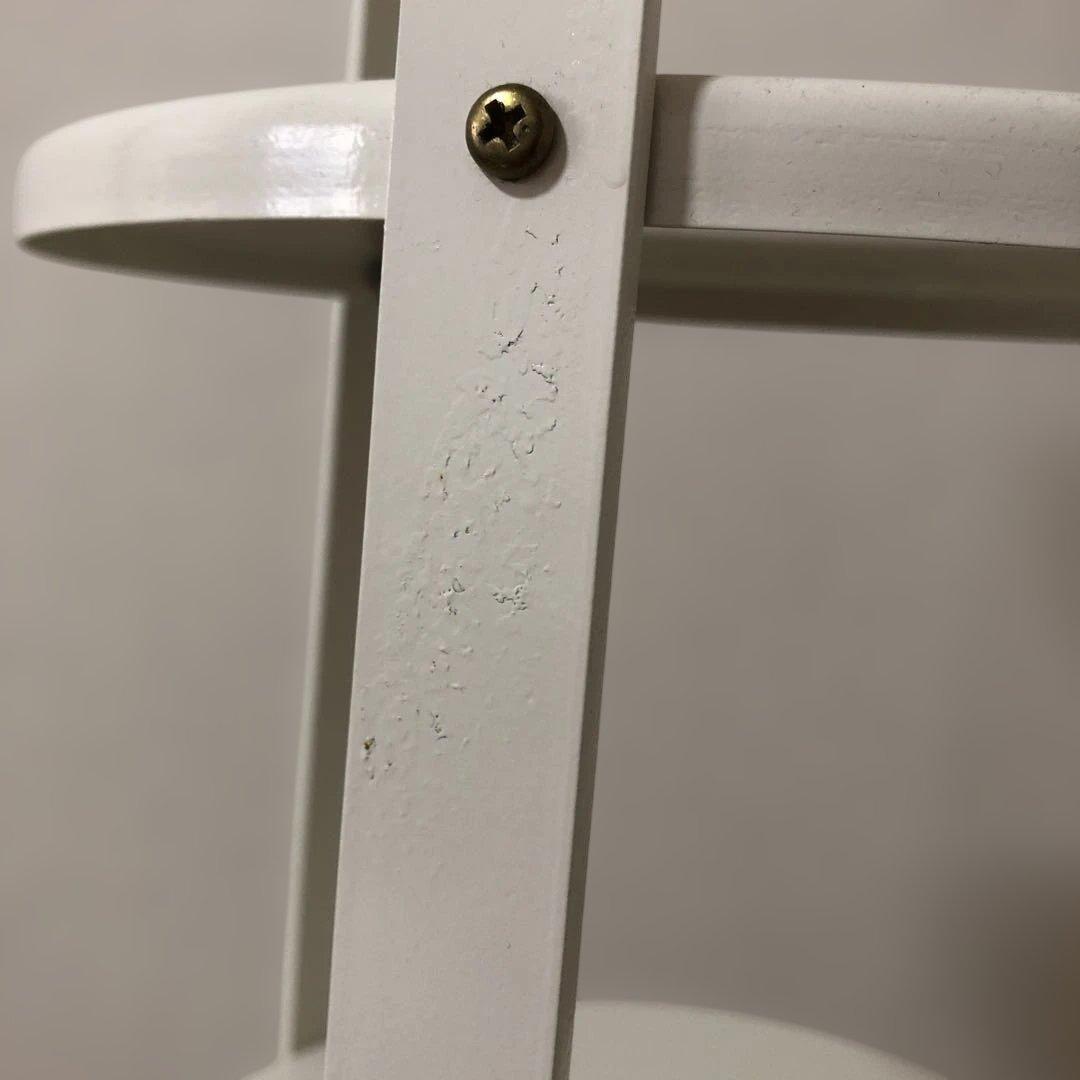 私の部屋 スチールパンスタンド 6段 ホワイト