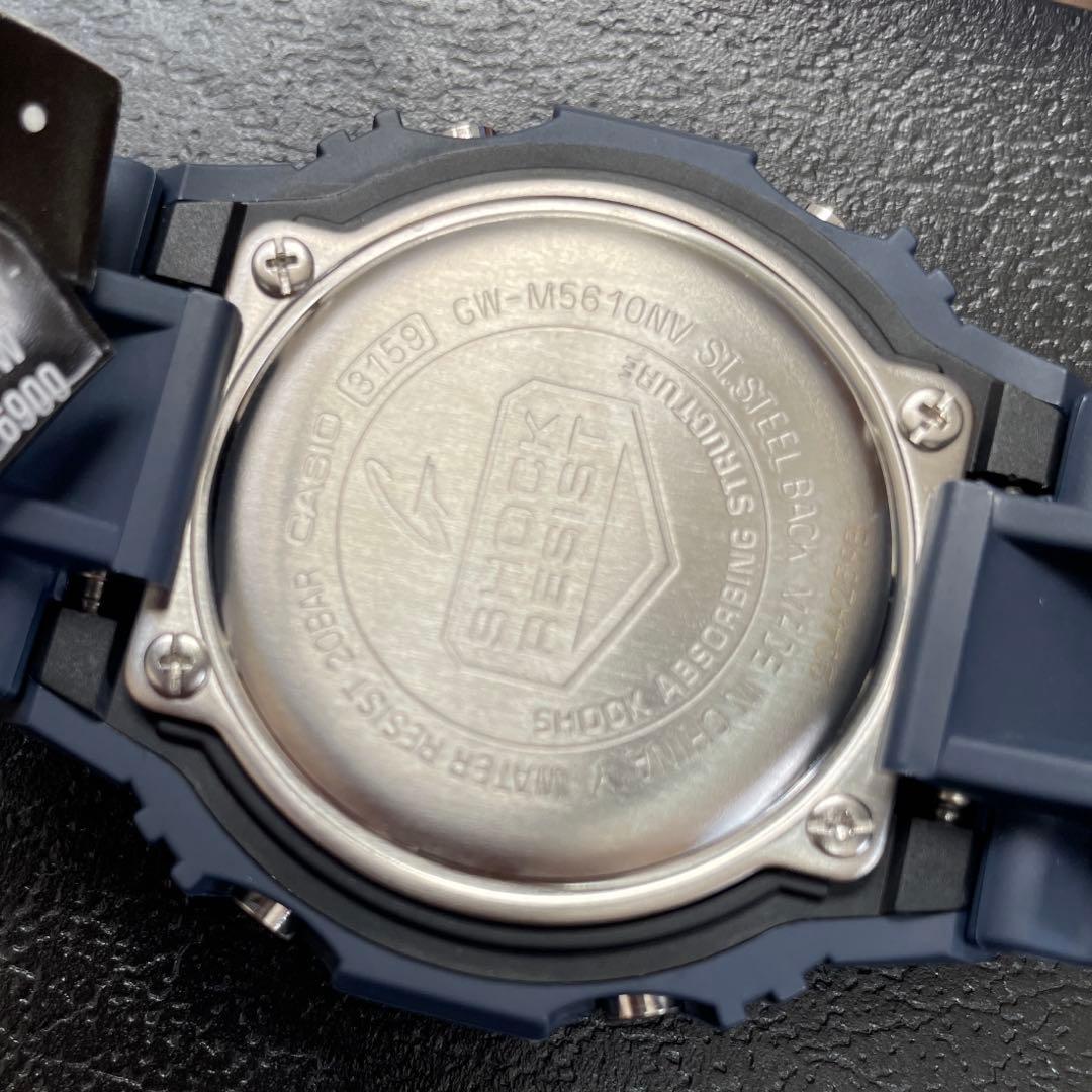 未使用 CASIO G-SHOCK GW-M5610NV
