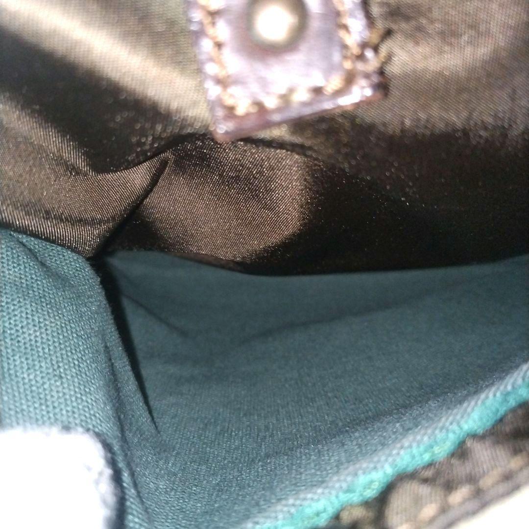 Felisi フェリージ ナイロン×レザー ヘルメットバッグ トートバッグ