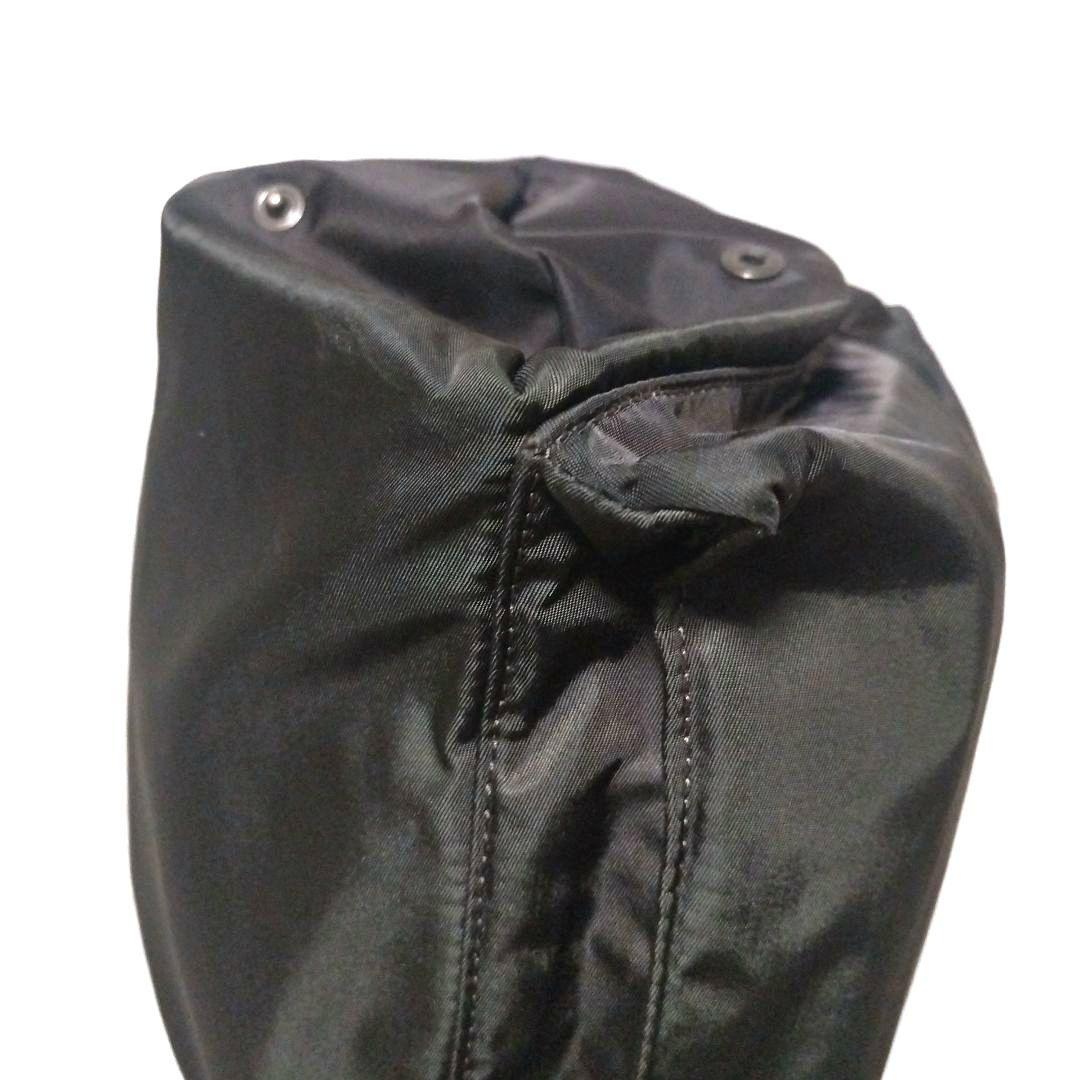 Felisi フェリージ ナイロン×レザー ヘルメットバッグ トートバッグ