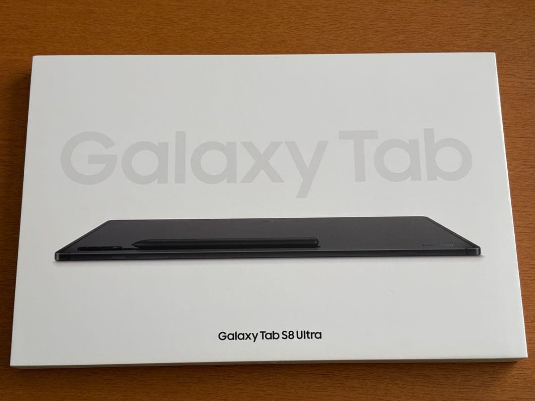 Galaxy Tab S8 Ultra 256GB グラファイト