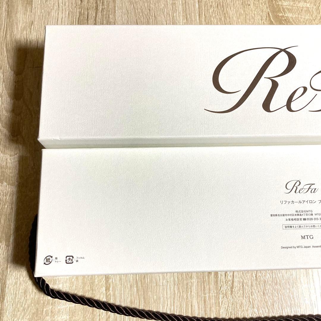 【未使用】ReFa カールアイロン プロ 32mm RE-AW-02A