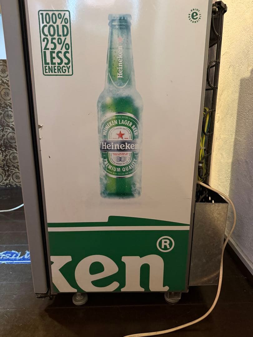 [最終値下げ] 希少　ハイネケン 冷蔵 ショーケース 非売品 エクストラコールド