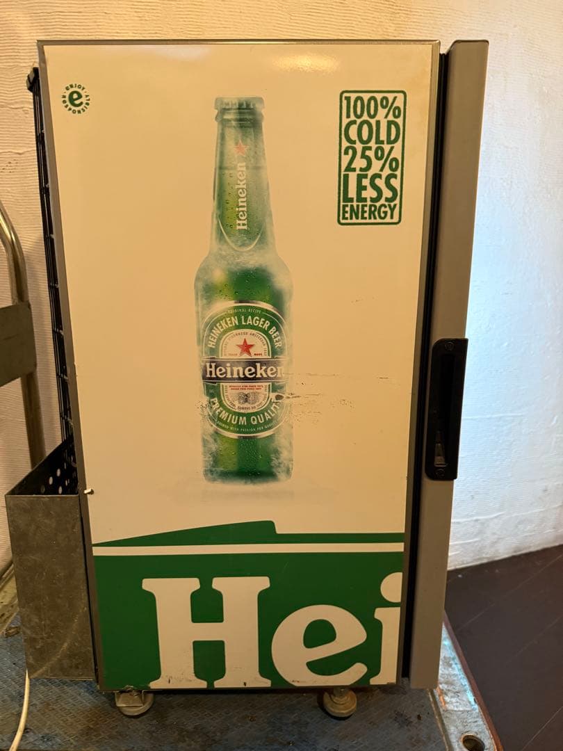 [最終値下げ] 希少　ハイネケン 冷蔵 ショーケース 非売品 エクストラコールド