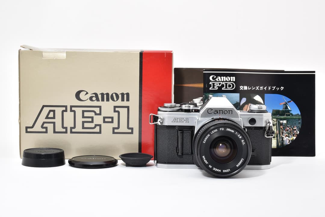 美品 Canon AE-1 28mm F2.8 S.C 9592