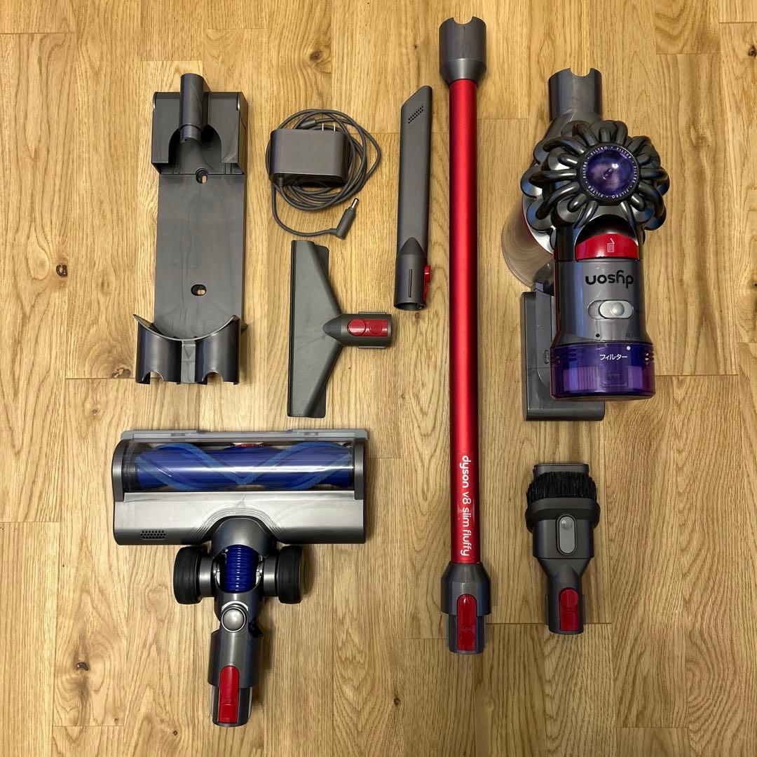 新*貞様 早い物勝ち！　dysonv8slimfluffy コードレス掃除機 本