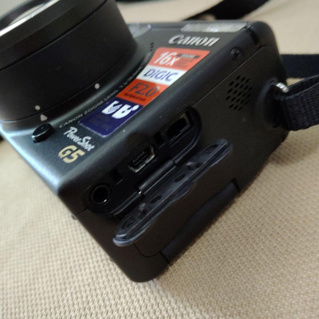 ♥️Canonデジタルカメラ.PowerShotG5.超ヴィンテージ品♥️