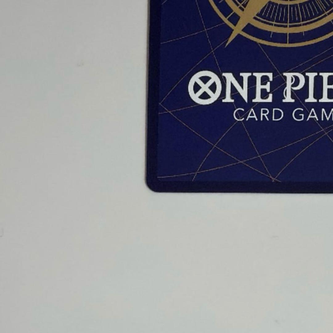 ワンピースカード ルフィ　スペシャルカード 銀背景　パラレル