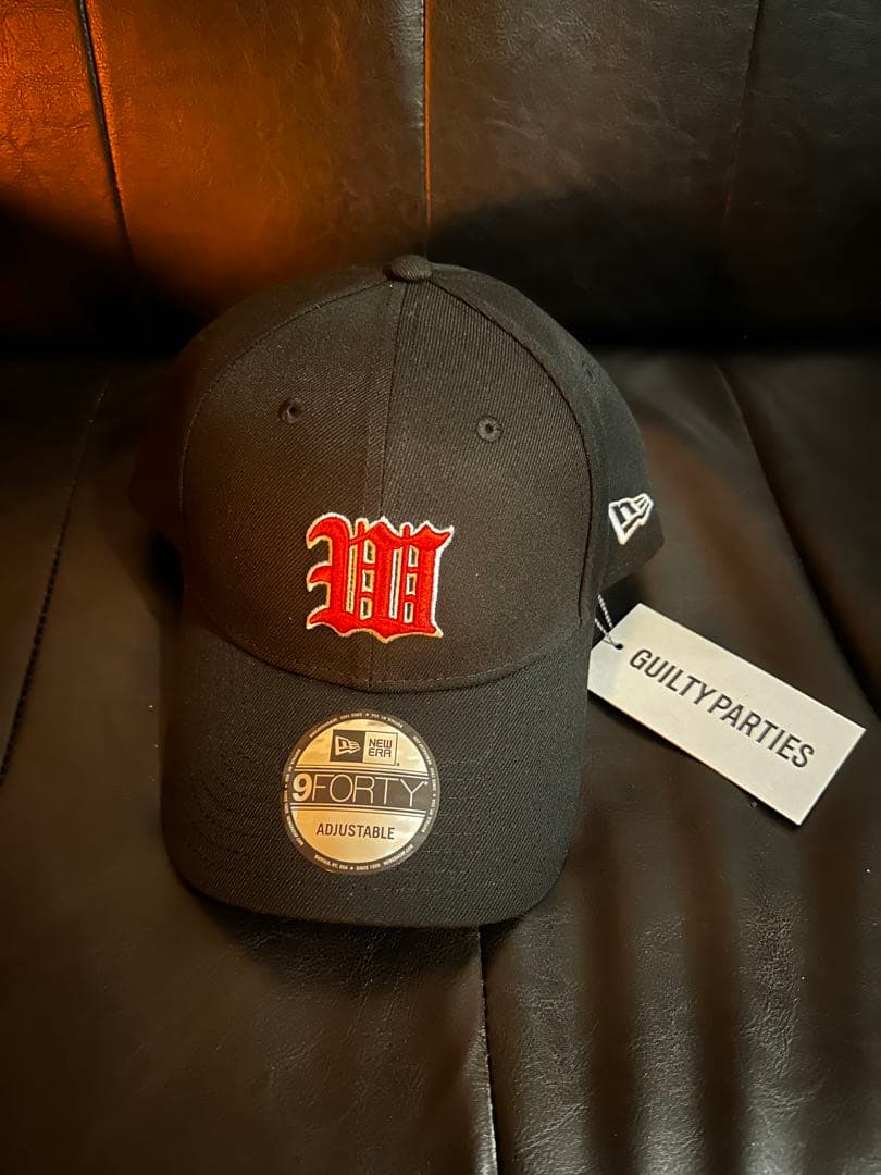 帽子 WACKO MARIA / NEW ERA 9FORTY / BLACK-RED