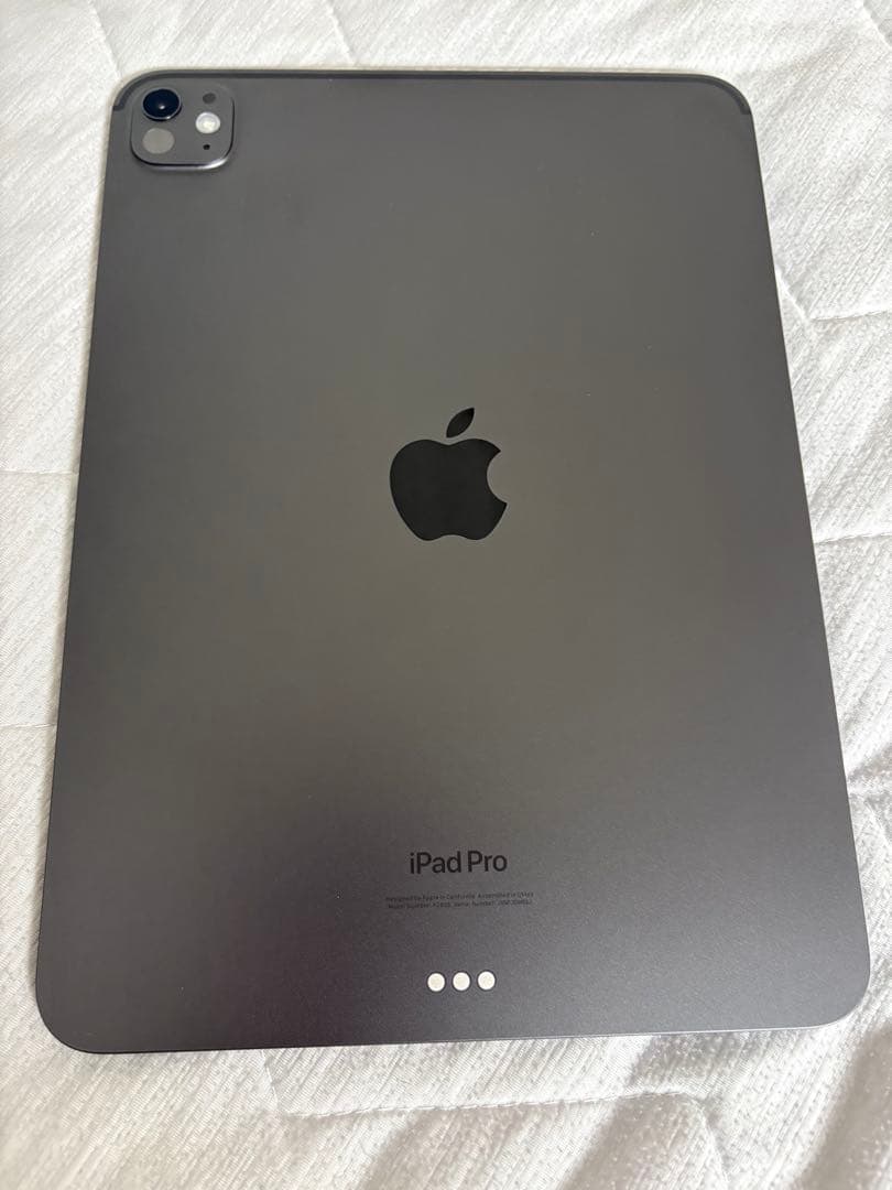 iPad Pro M4 11インチ WiFiモデル 256GB スペースブラック