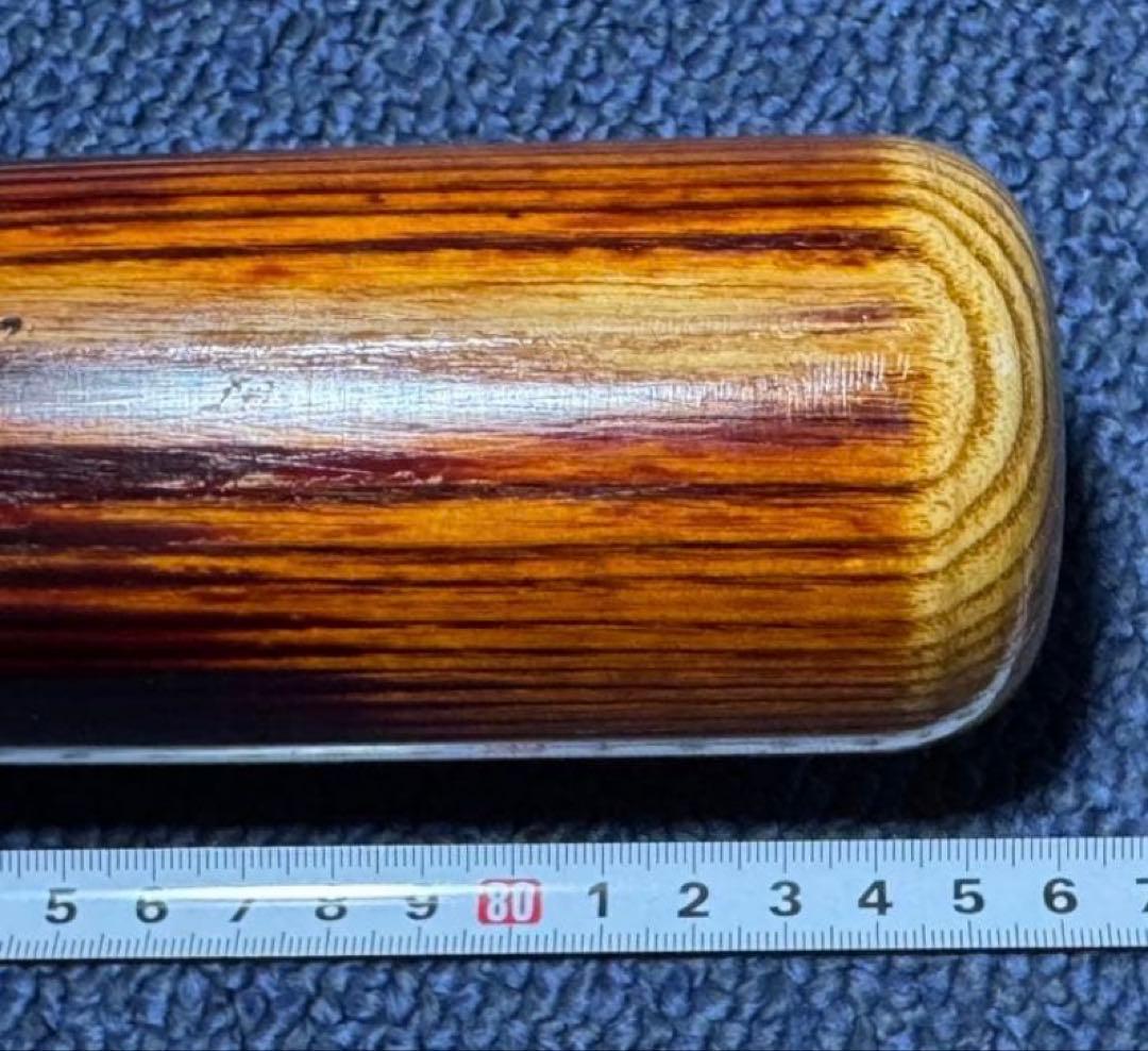 【希少品】ジュン・イシイ製 硬式用圧縮バット／王貞治選手／使用モデル