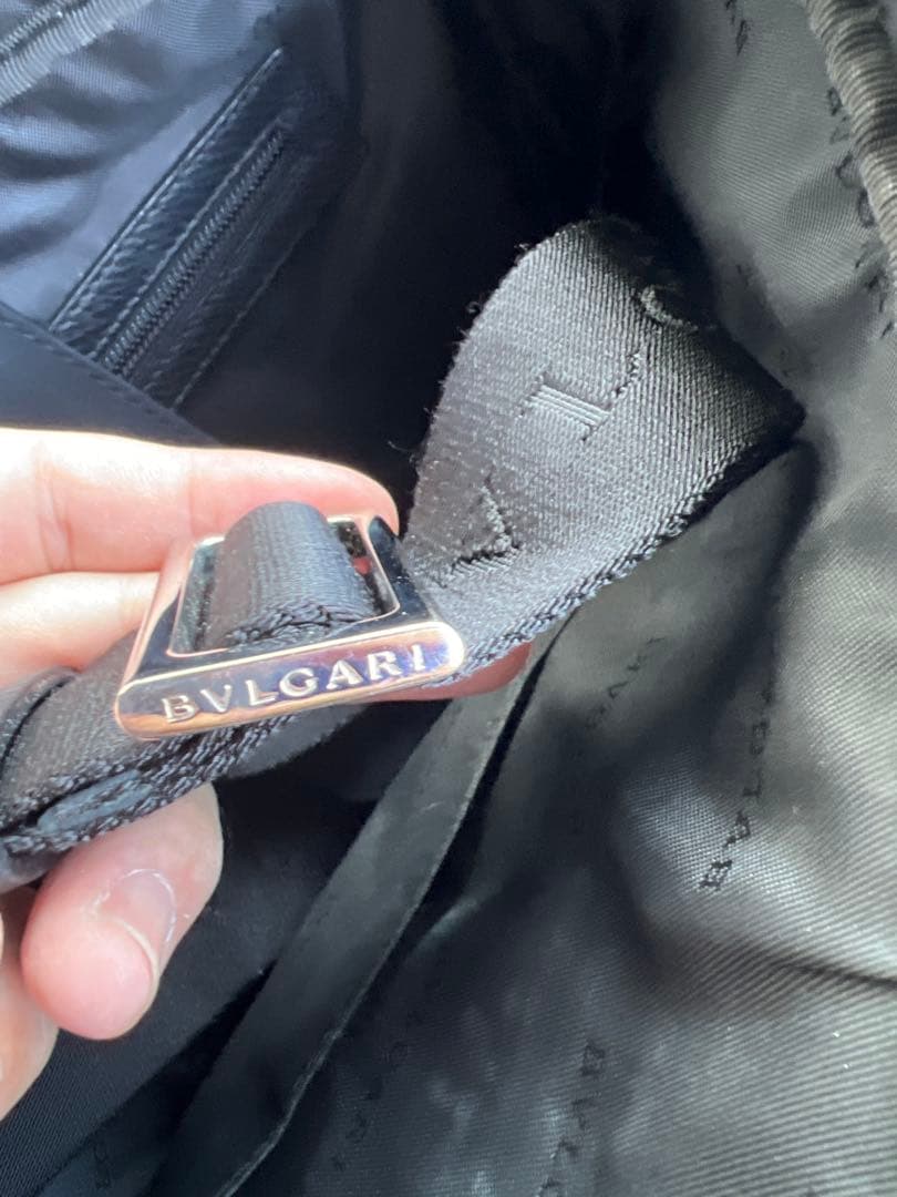 BVLGARI ブルガリ 本革 レザー ビジネスバッグ ブリーフケース メンズ