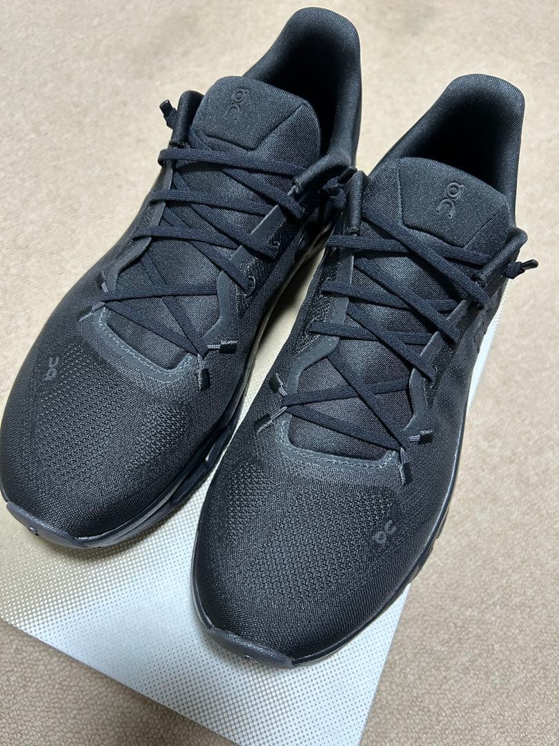 ON オン メンズ Cloudtilt ブラック 27.5 クラウドティルト