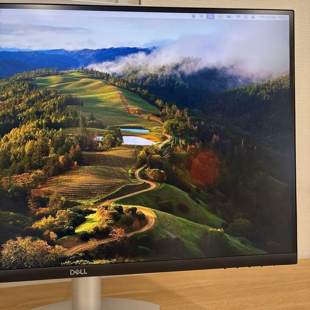 ✨美品✨Dell S2722QC 27インチ 4K USB Type-Cモニター