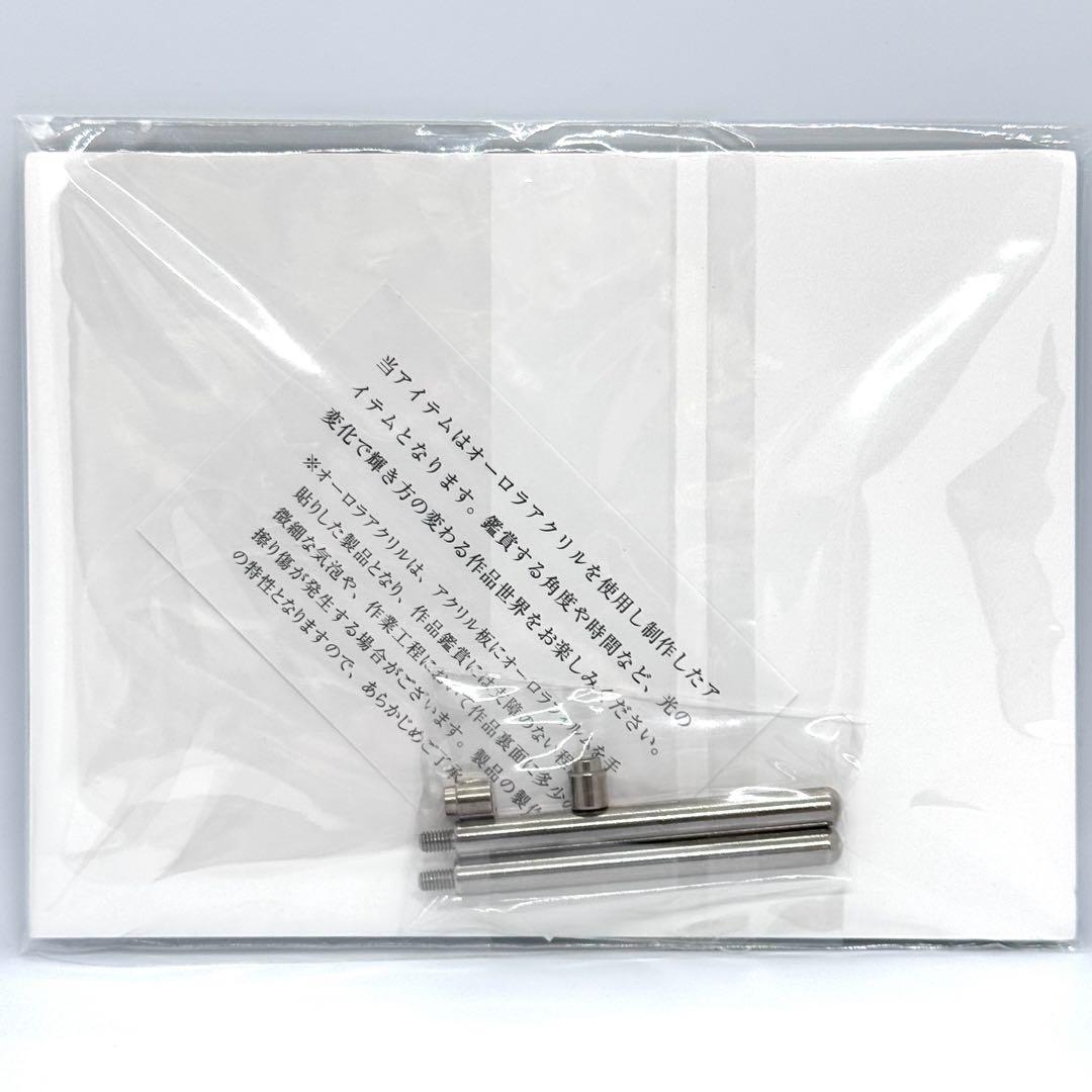 C106 Anmi メガネ少女 オーロラアクリル