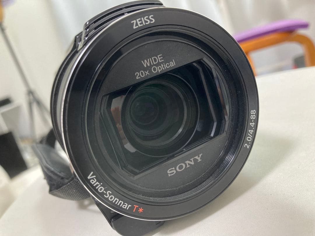 SONY 4K ビデオカメラ FDR-AX45 ブラック