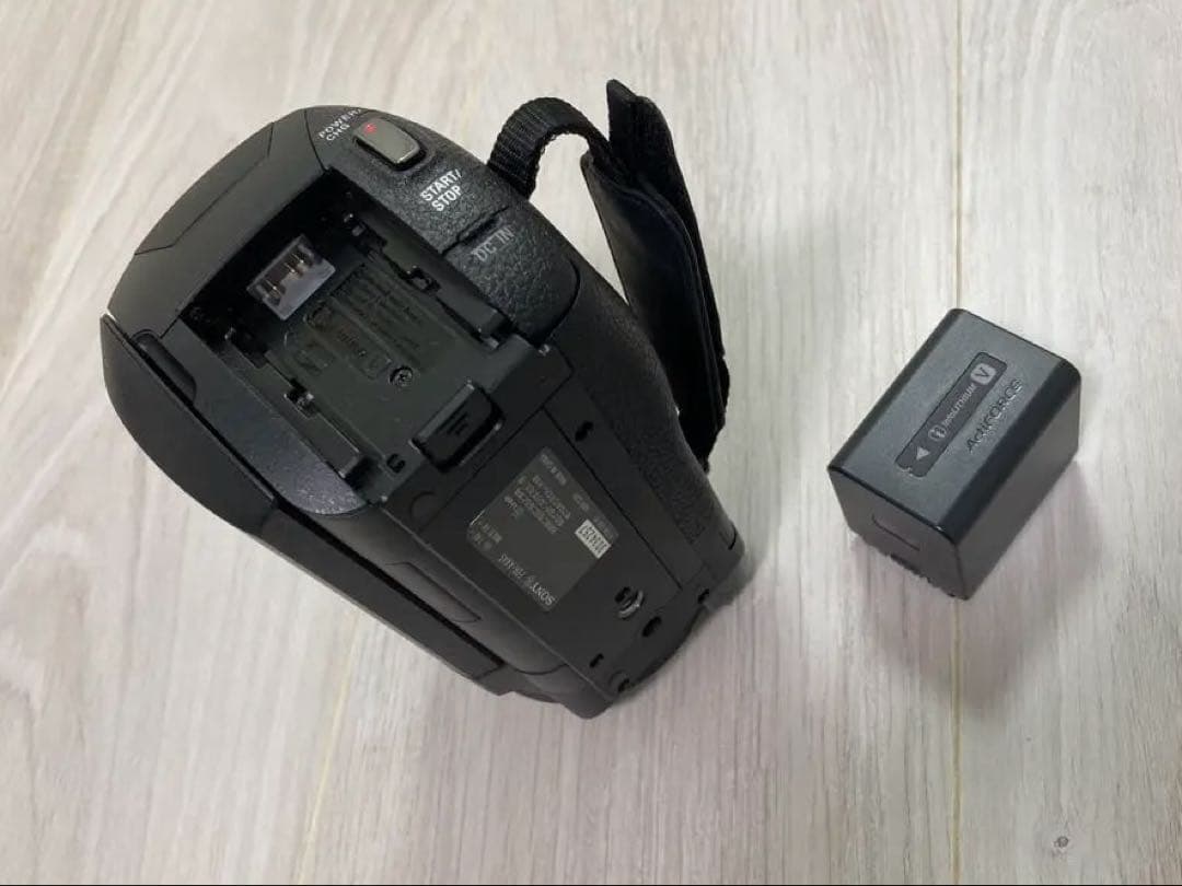 SONY 4K ビデオカメラ FDR-AX45 ブラック