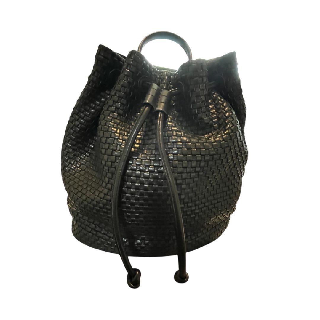 大幅値下げ！　COLE HAAN イントレチャート　レザーリュック