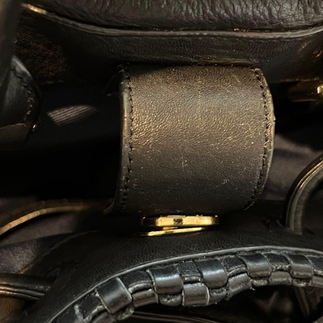 大幅値下げ！　COLE HAAN イントレチャート　レザーリュック