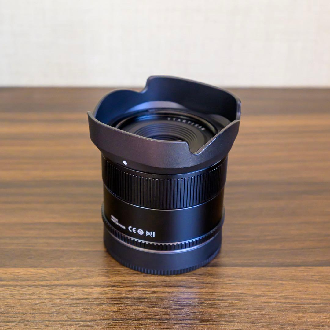 TTArtisan AF 1.8 35mm Ⅱレンズ　zマウント　aps-c