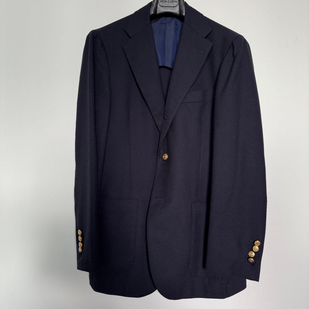 BEAMSF×RINGJACKETハンドラインFOXBROTHERS生地ブレザー