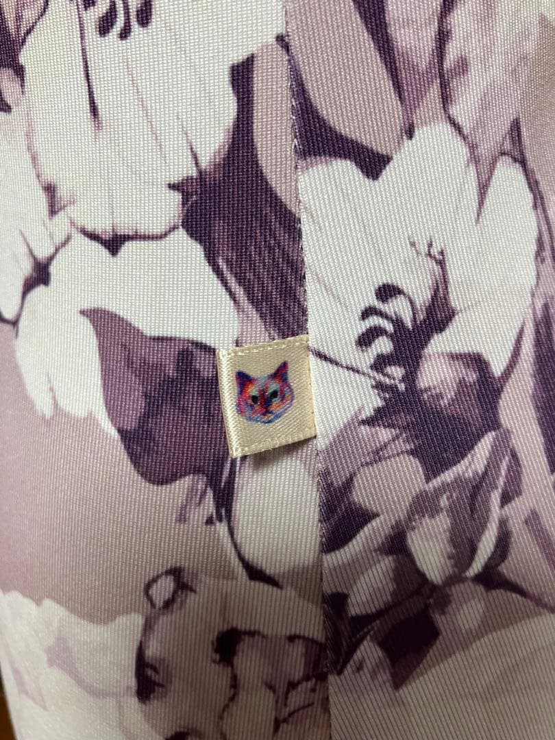 ウノアの猫柄レオタード