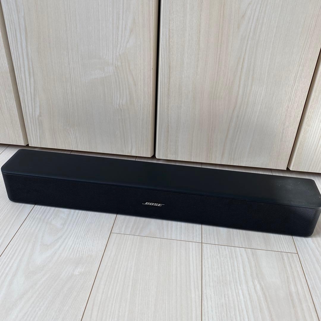 BOSE Solo 5 TV サウンドバー Bluetooth・リモコン付