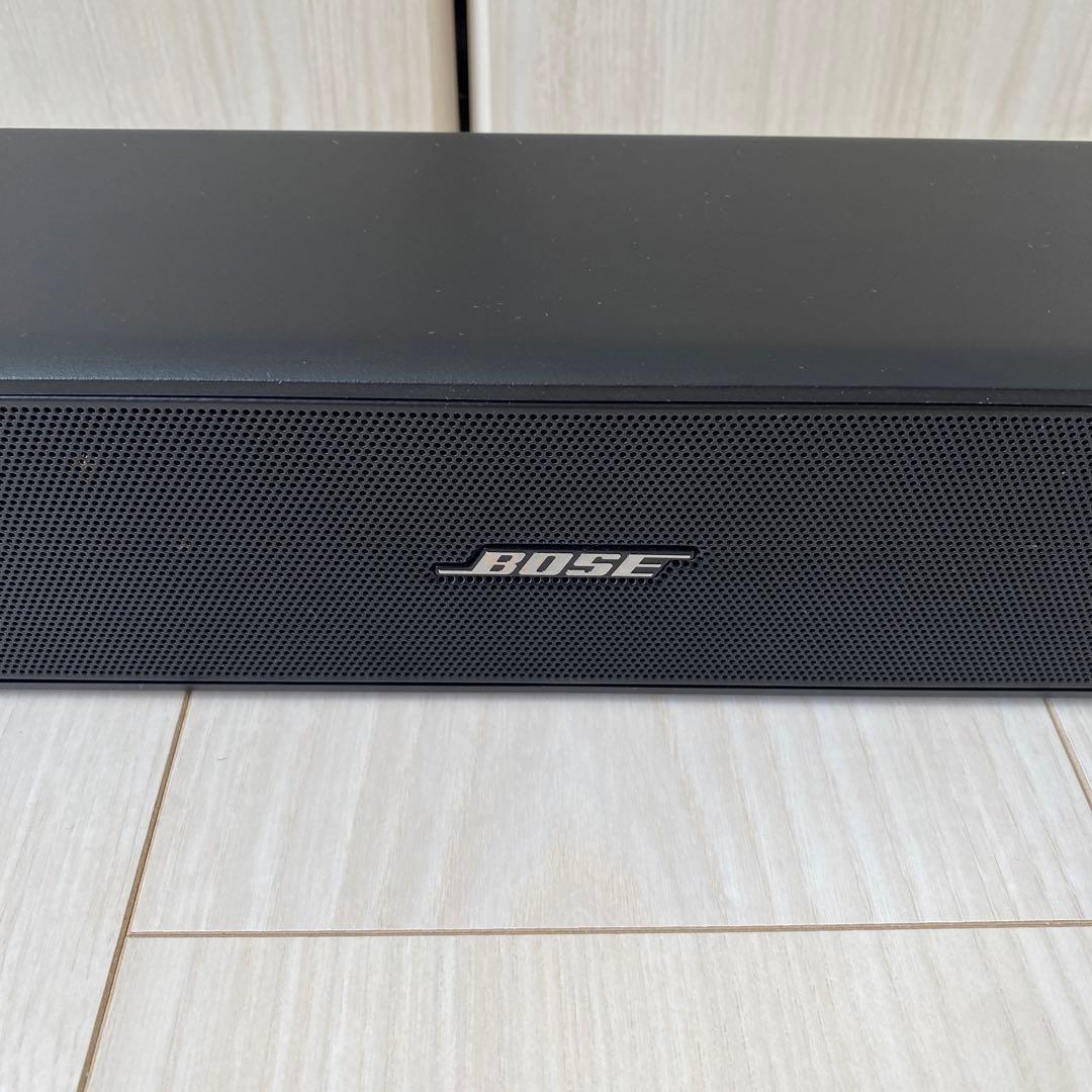 BOSE Solo 5 TV サウンドバー Bluetooth・リモコン付