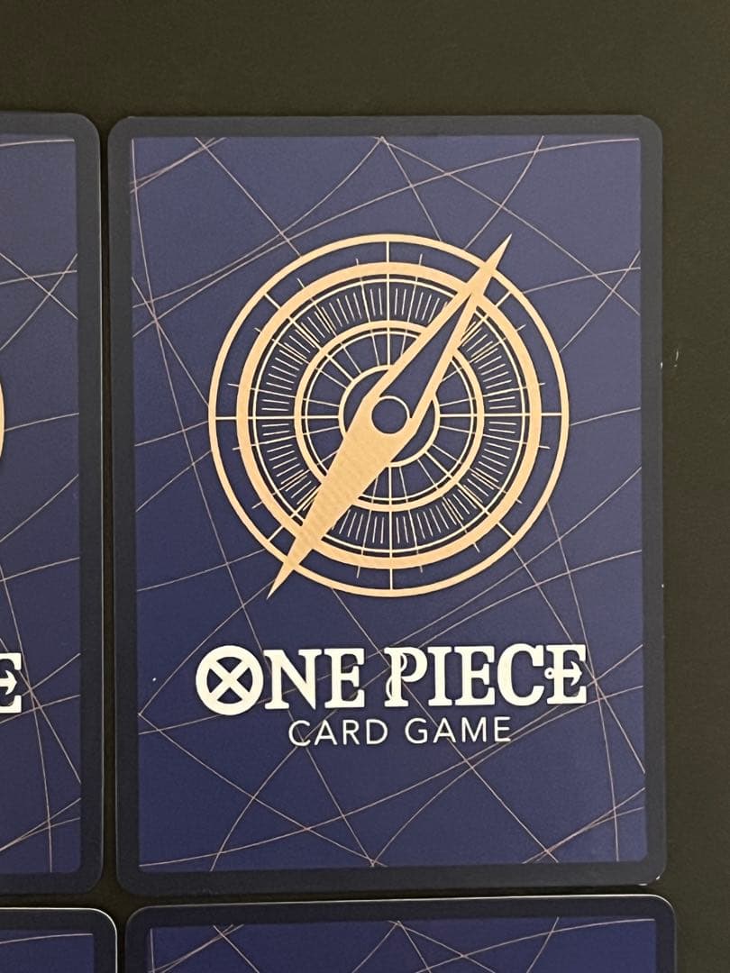☆24時間以内発送☆ ワンピースカード　ルフィ　srパラレル　4枚セット