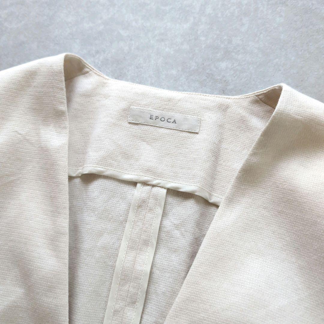 未使用タグ付き✨ エポカ フィジックスラミー タックベルト風ドレス 38