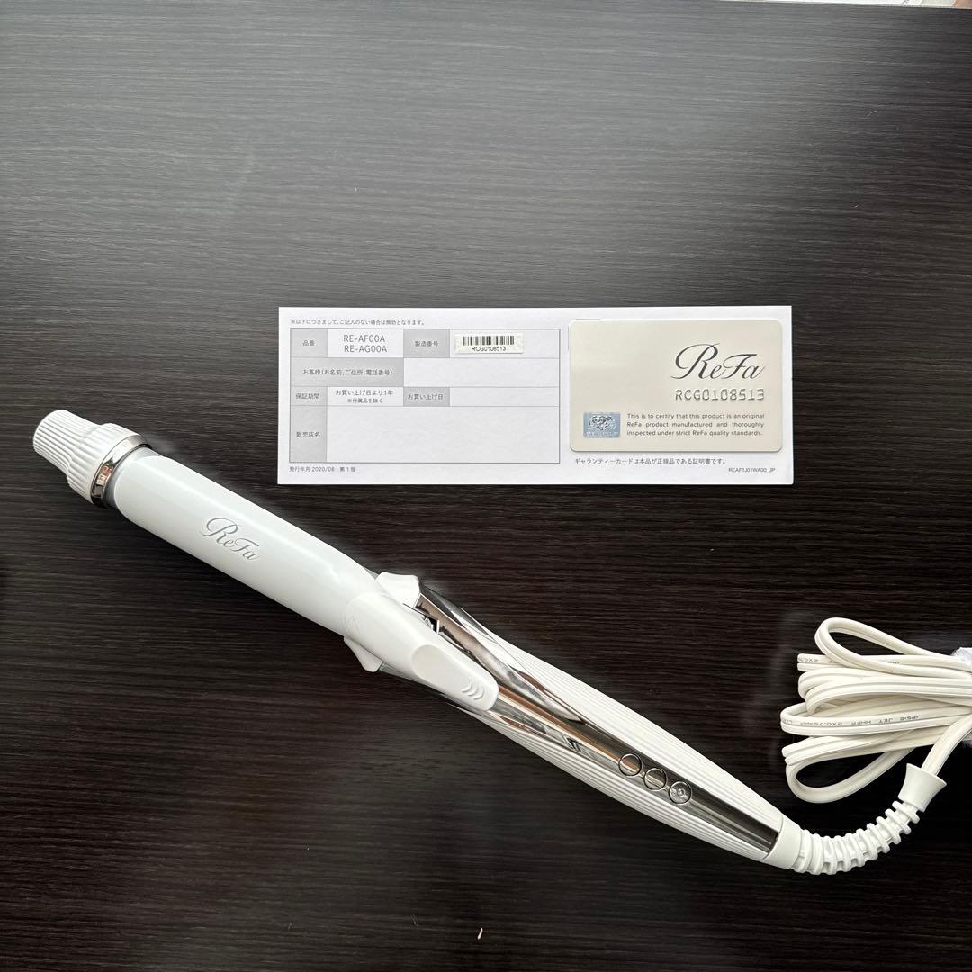 Refaビューテック カールアイロン