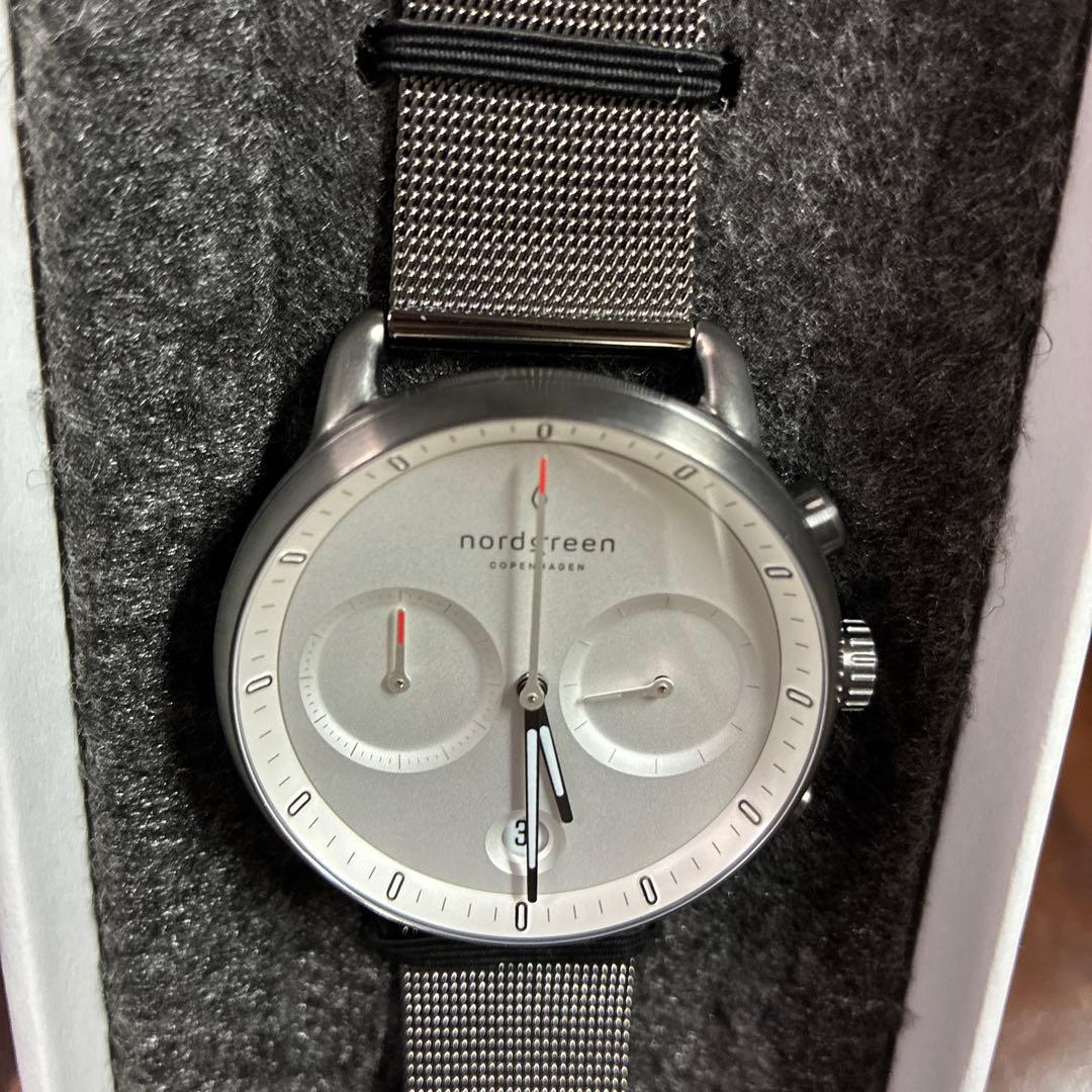 【Nordgeen】 パイオニア メンズ 腕時計