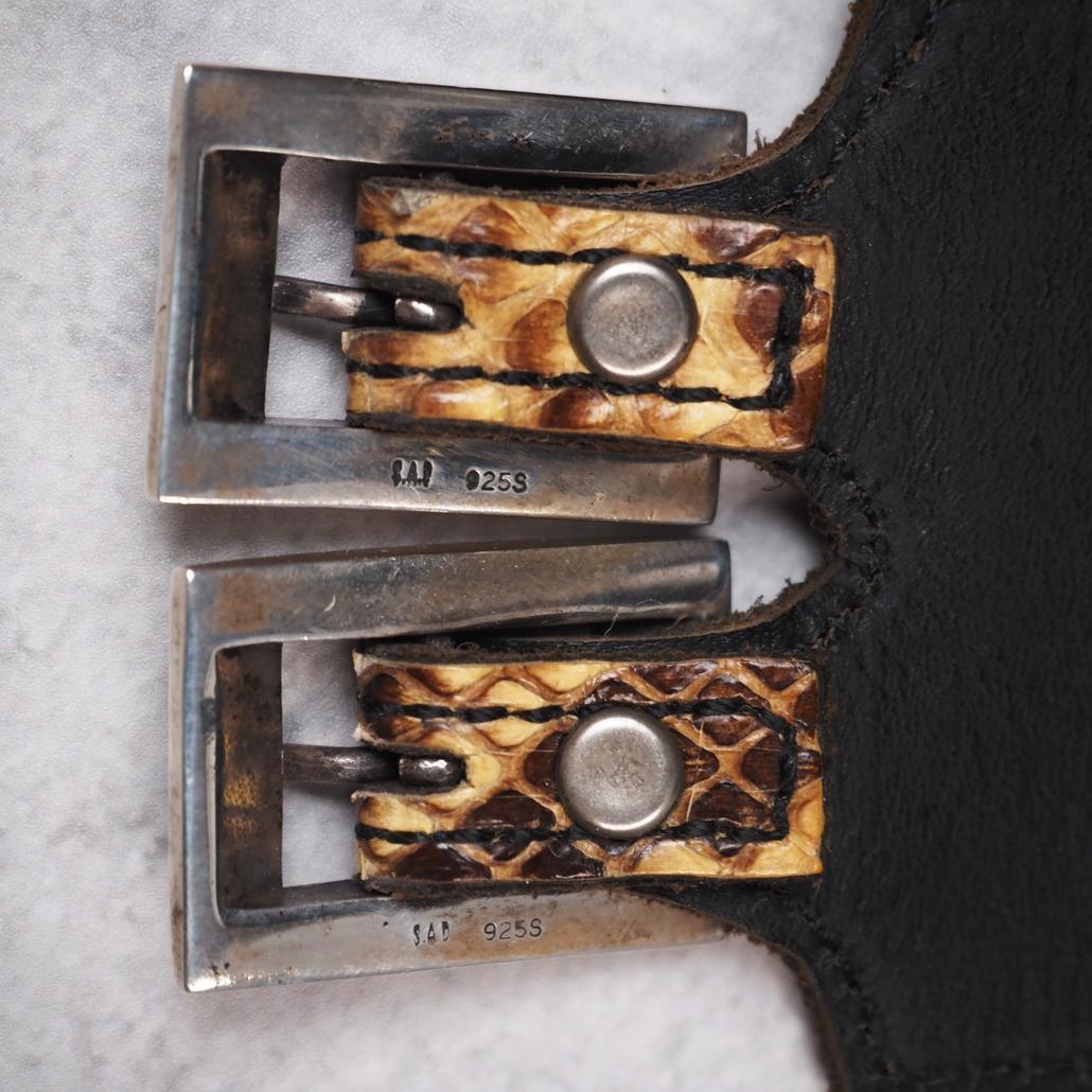 SADISTIC AND DANGEROUS 清春 黒夢 ブレスレット 925銀