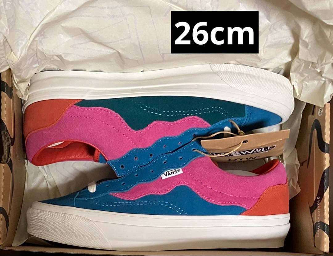 新品 26cm Parra × OTW by Vans Old Skool 36