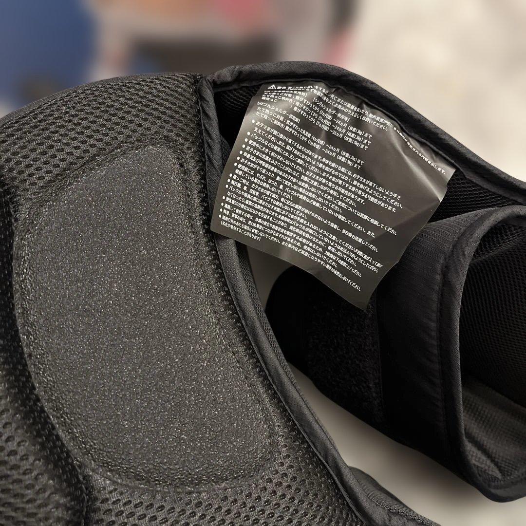 【1度のみ使用】POLBAN ADVANCE ヒップシート ブラック