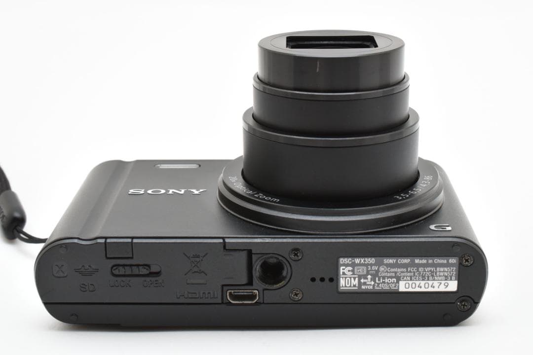 ■ 美品 ■ ソニー　SONY Cyber-shot DSC-WX350