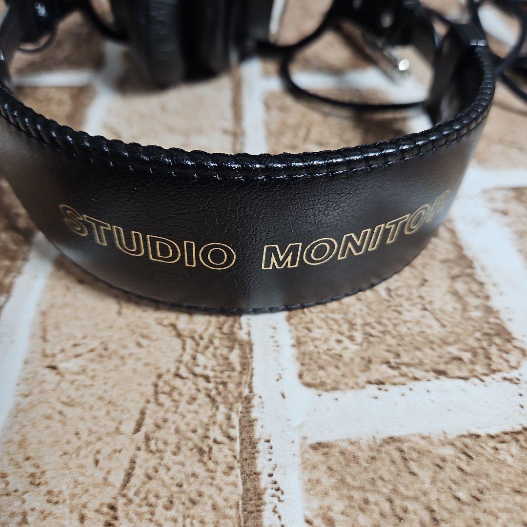 【美品】SONY MDR-CD900ST 密閉型 スタジオモニター ヘッドホン