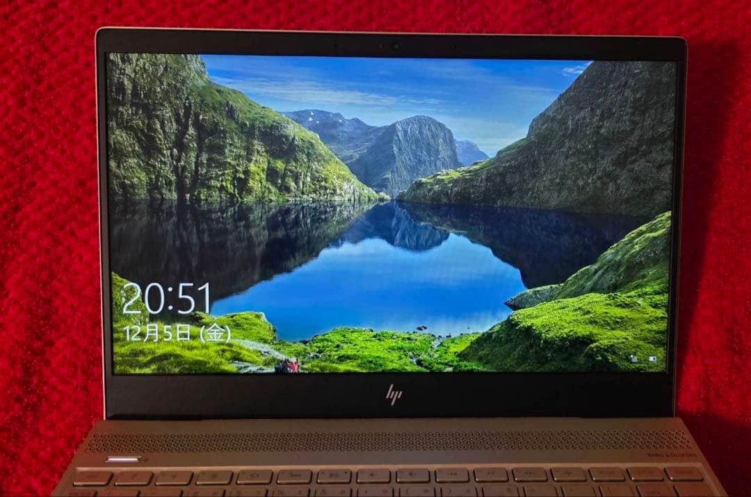 HP ENVY 13-ad129TU シルクゴールド