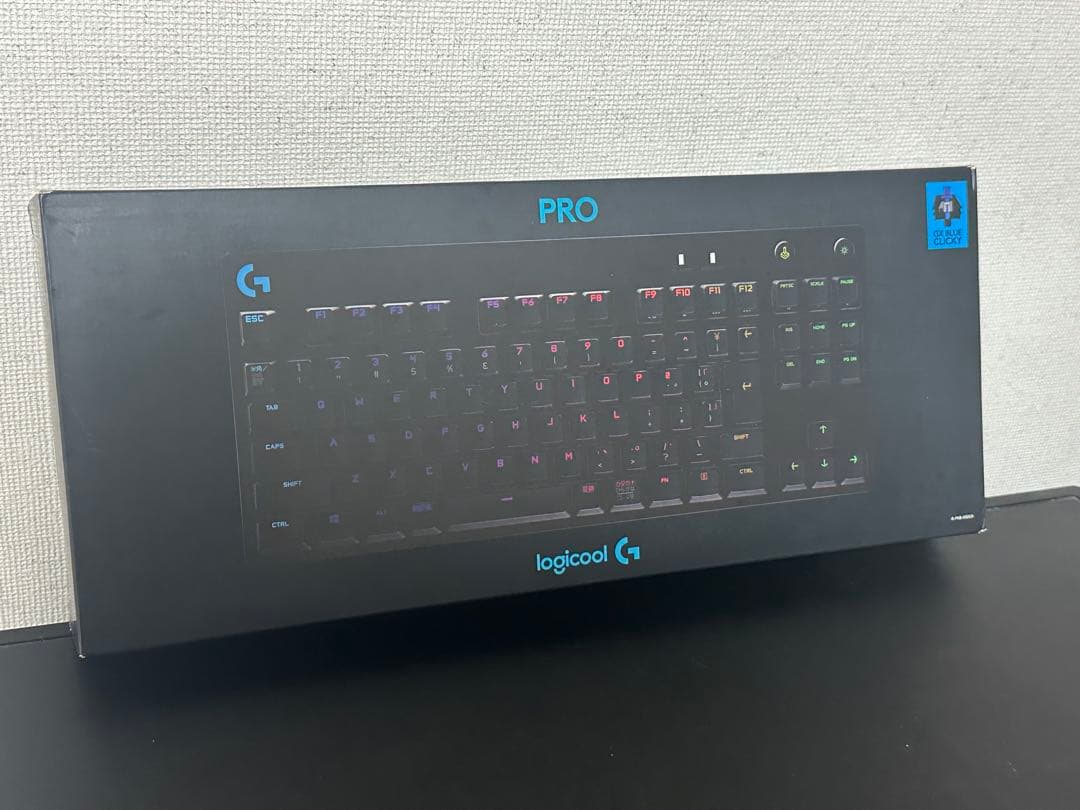 Logicool ゲーミングキーボード、マウス