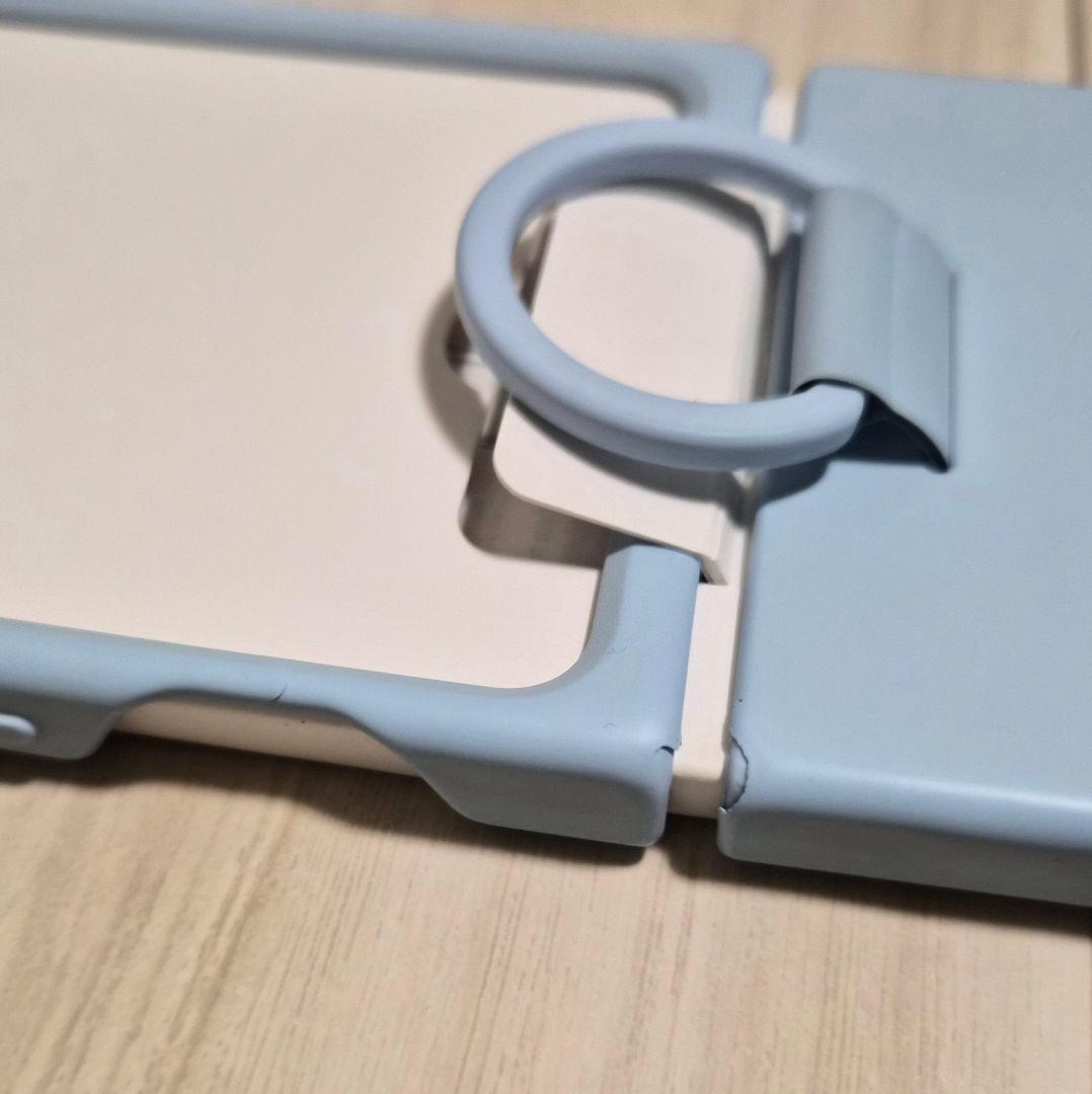 Galaxy ZFlip6 ブルー ケース2つ付き SAMSUNG