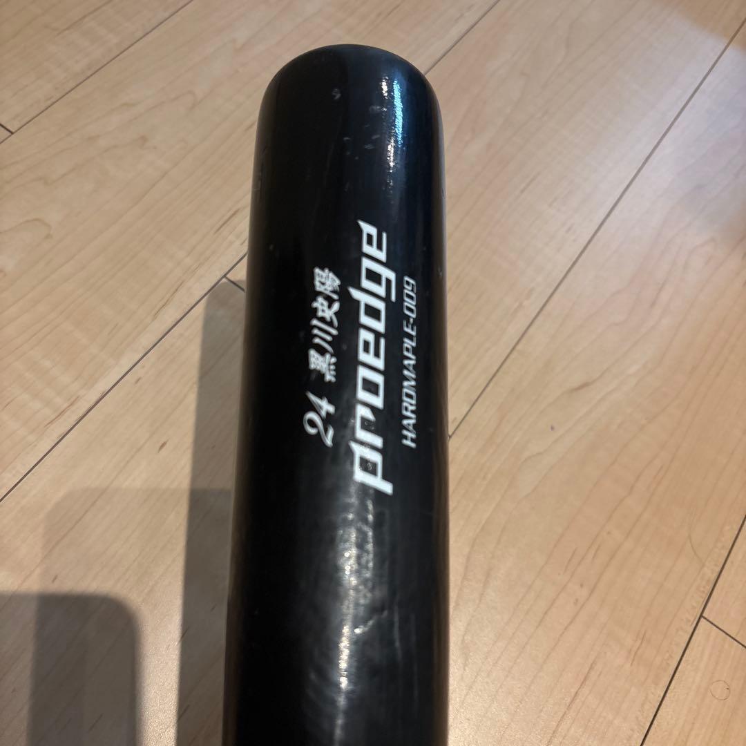 黒川史陽　実使用バット