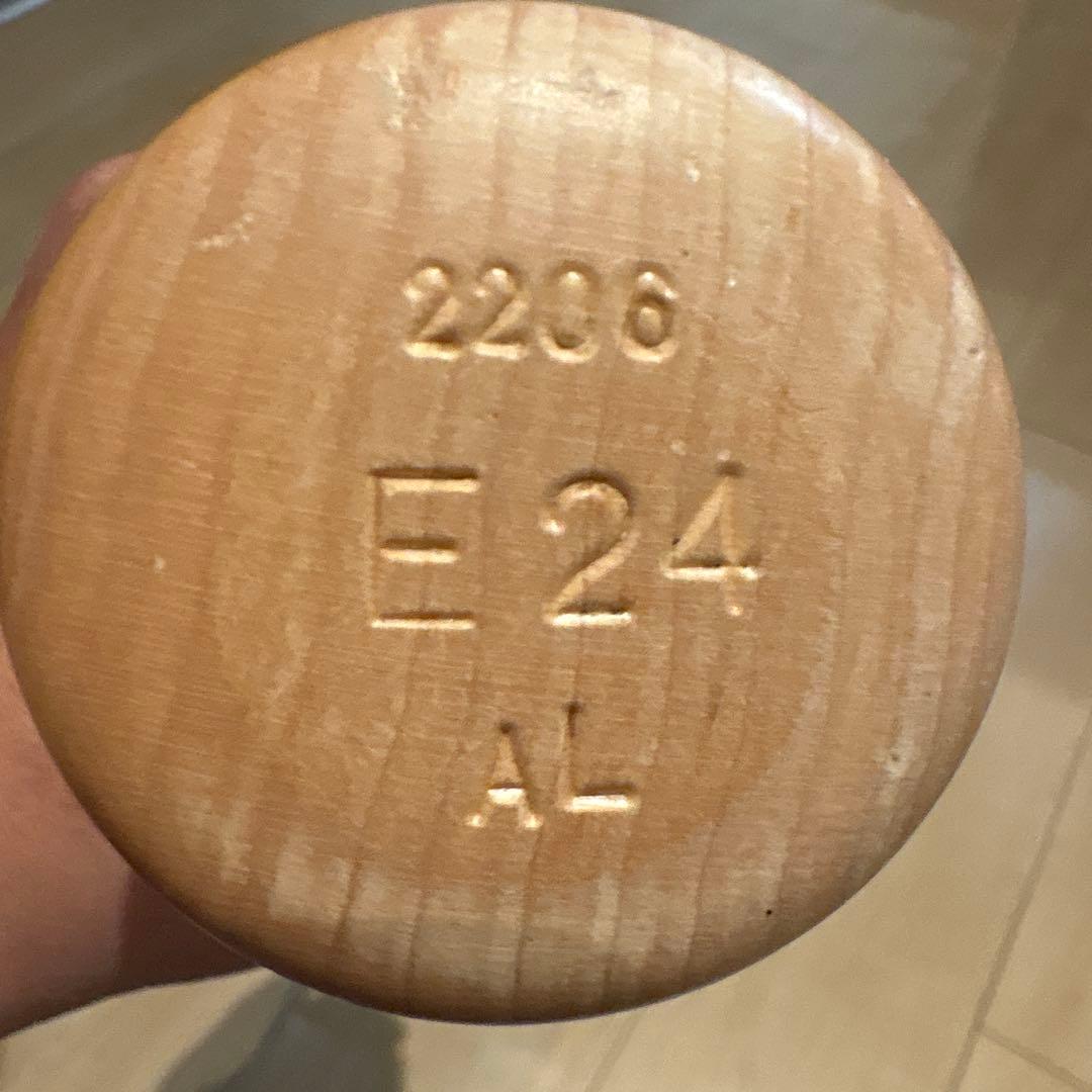 黒川史陽　実使用バット