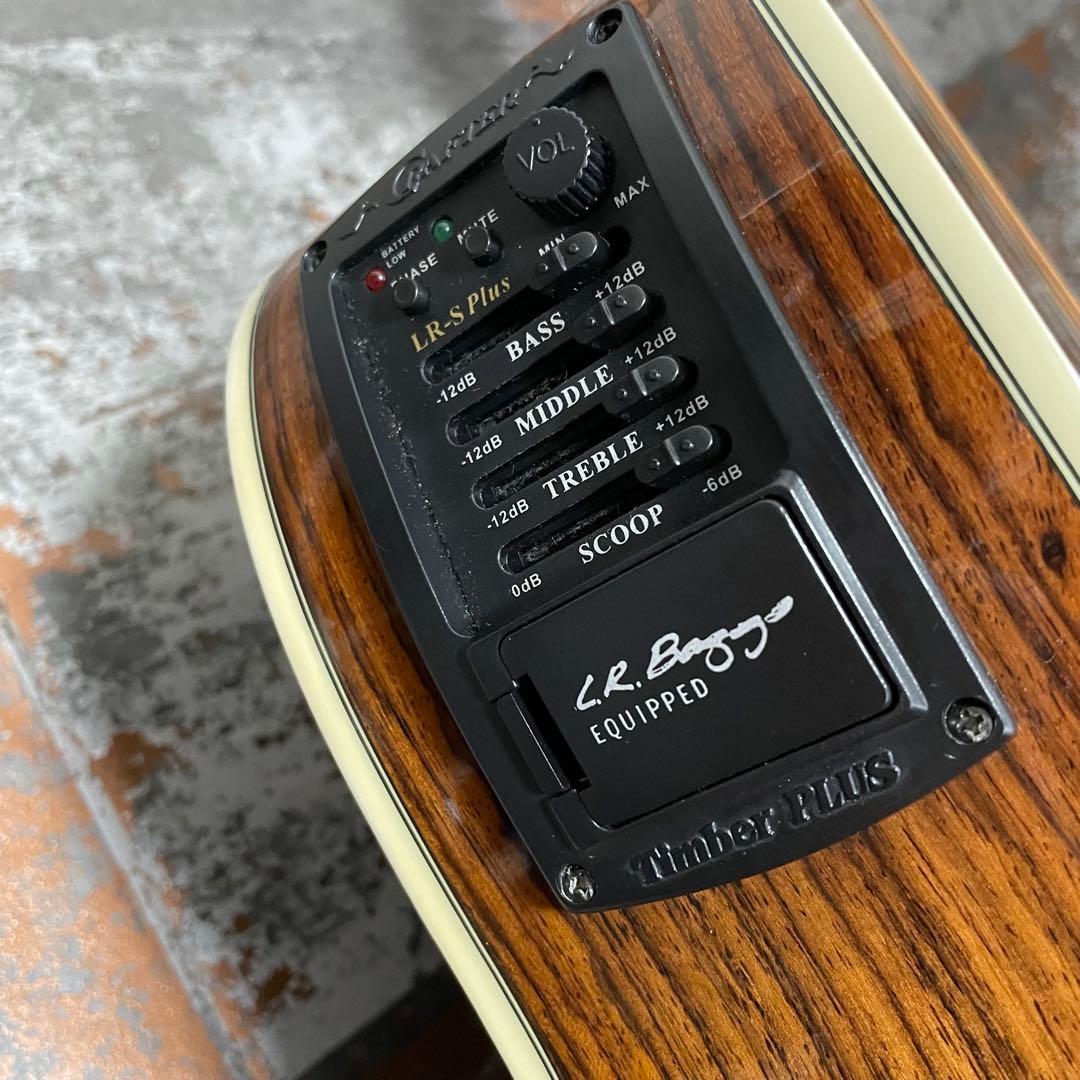 CRAFTER エレキアコースティックギター エレアコ TC-035N 送料無料