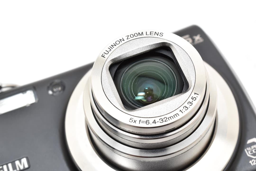 FUJIFILM FinePix F100fd ブラック 0296