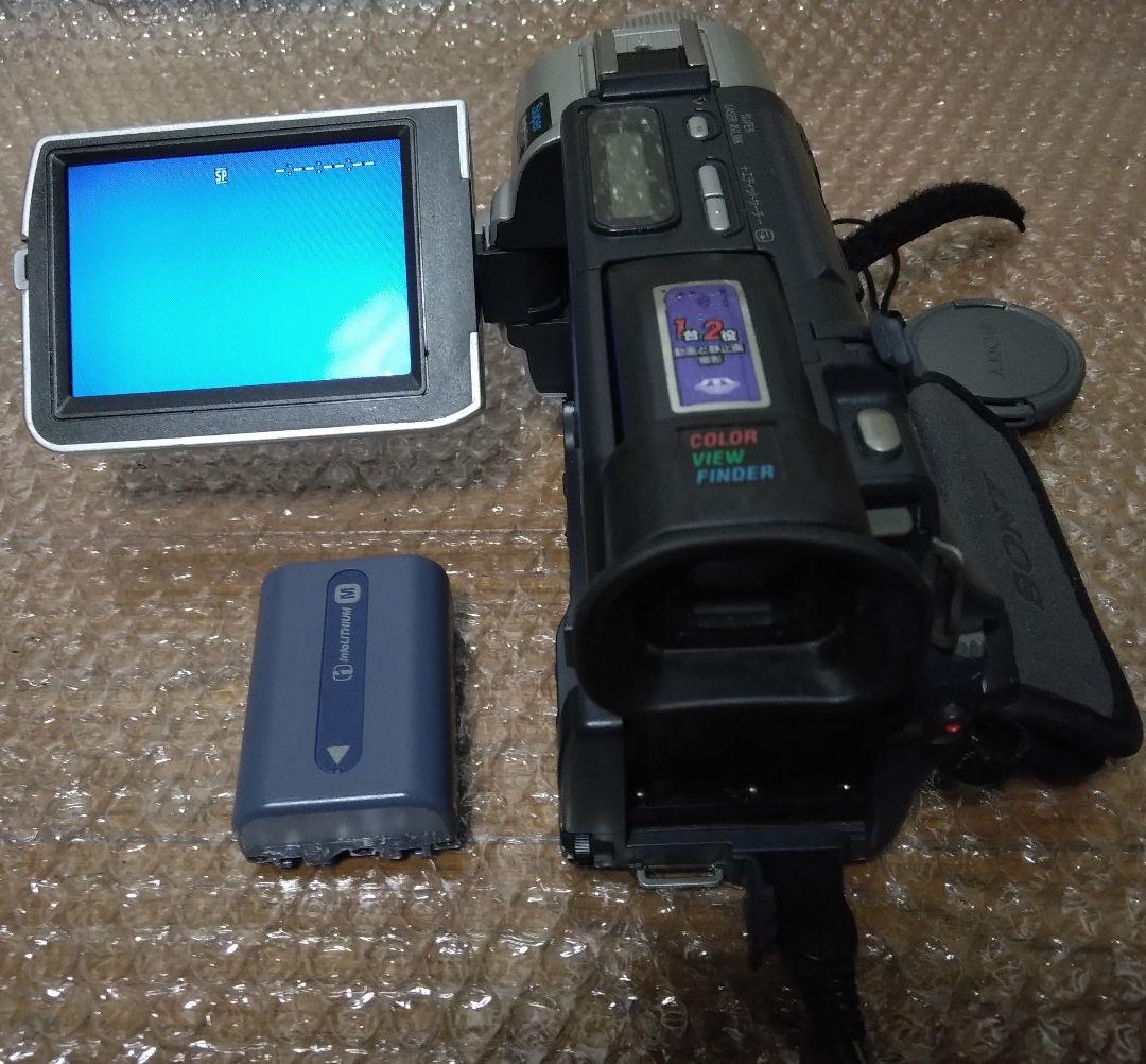 ビデオカメラ SONY DCR-TRV 17