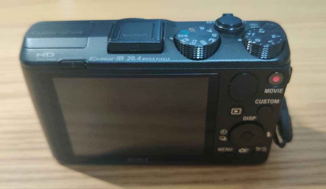 SONY サイバーショット DSC-HX50V 　難あり